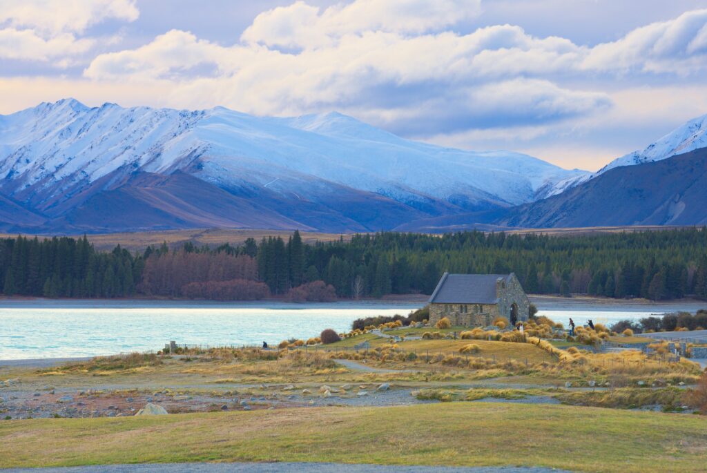 Tekapo- Church of the Good Shepherd by Graeme Knowles