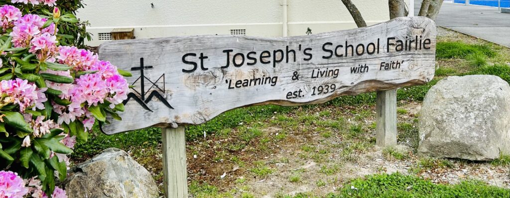 St. Joseph's School - Fairlie