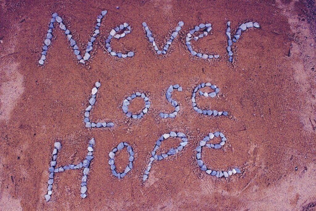 never lost hope, hope, sand, stone, pink hope, pink sand, pink stone, hope, hope, hope, hope, hope-2636197.jpg